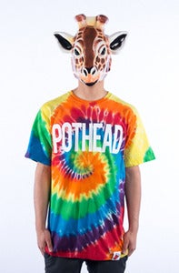 Image of Pothead Tee - Tie Dye