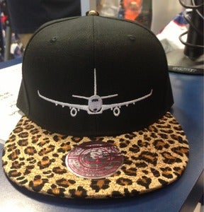 Image of Simple & Plane Cheetah SnapBack 