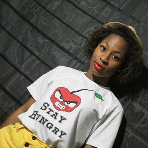 Image of "Stay Hungry" T-Shirt (white)