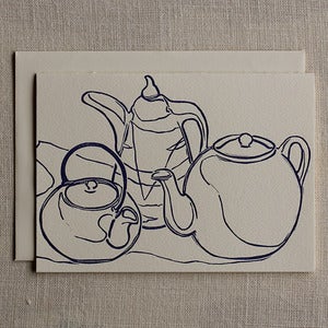 Image of Tea Party card