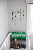Image of The Leather Triangle Mobile in Radcliff *limited edition 