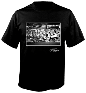 Image of LG BMX T-Shirt Graffiti