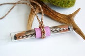 Image of Capsule Necklace - lilac