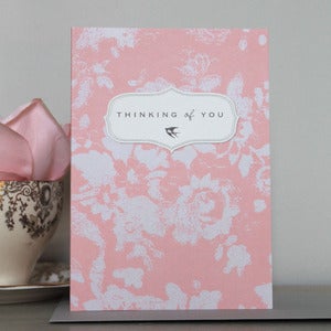 Image of Bijou Blossom - Thinking of You Card