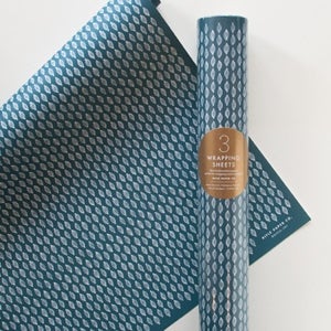 Image of Papel de regalo - Blue