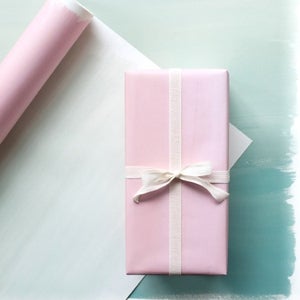 Image of Papel de regalo - Pink Watercolor