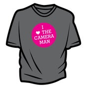 Image of Camera Man - T-Shirt