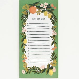 Image of Bloc de Notas - Market list II (citrus floral)