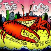 Image of TNS 008 Split CD. A WarAgainstSound, Stand Out Riot & Sense Of Urgency.