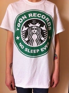 Image of TDON 'No Sleep Ever' Shirt