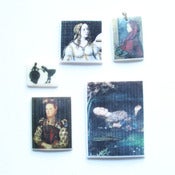 Image of Sale Lot 334: 5 x Fairytale in Wonderland Pendants