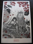 Image of 'BRAN STARK' Limited Edition Screen Print. SOLD OUT