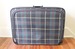 Image of Plaid Vintage Luggage.