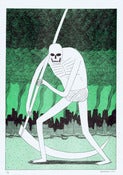 Image of Wishful Thinking - A3 Risograph Print