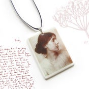 Image of Virginia Woolf Pendant