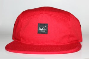 Image of Easy Script 5 Panel in Red