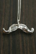 Image of Moustache Necklace 3D