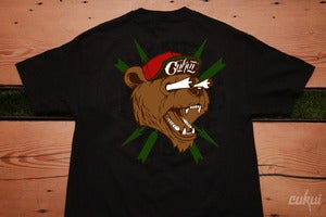 Image of Bear Fink - Black Tshirt