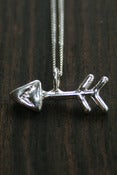 Image of Arrow Necklace 3D