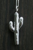 Image of Cactus Necklace 3D