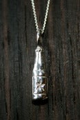 Image of Beer Bottle Necklace 3D