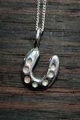 Image of Horseshoe Necklace 3D Small