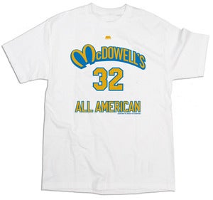Image of McDowells All-American Tee | white