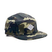 Image of REASON DRY GOODS 5 PANEL CAMO CAP