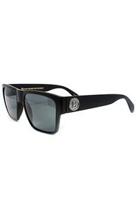Image of Flat Black Silver B Locs