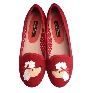 Image of Parisian Poodle Pumps