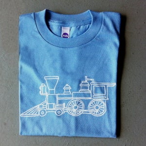 Image of Steam Engine Children's Tee