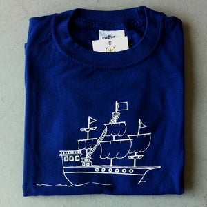 Image of Pirate Ship Children's Tee