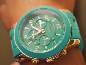 Image of Turquoise Watch 