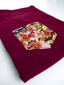 Image of Oriental Floral Pocket Tee