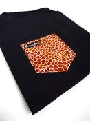 Image of Giraffe Pocket Tee Unisex