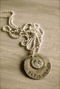 Image of Little Feet Necklace