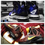 Image of "Your favorite team" on Lebron 9 elite or Lebron 10