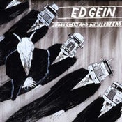 Image of ED GEIN, 'Judas Goats and Dieseleaters" gatefold 12"