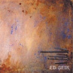 Image of ED GEIN, "It's a Shame..." CDEP