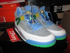 Image of Air Jordan Spiz'ike "Easter" 