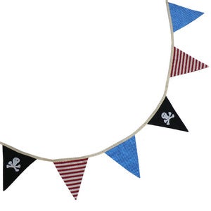 Image of Pirate Bunting by Powell Craft 