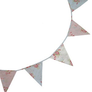 Image of Vintage Floral Bunting by Powell Craft