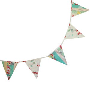 Image of Mixed Floral Bunting by Powell Craft
