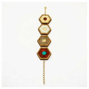 Image of Honeycomb Bracelet