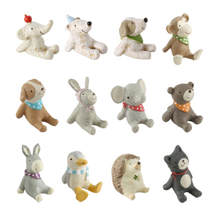 Image of Animal friends series figure