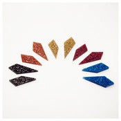 Image of Shard Studs - Glitter