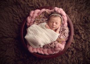 Image of Strawberry Big Bump Blanket - *Devoted Knits Original*