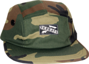 Image of SK8RATS 5 Panel (Camo)