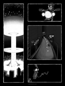 Image of Godspeed You! Black Emperor Art Print