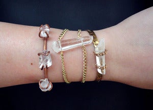 Image of SCARLET RAN FROM HER FEARS - bracelet